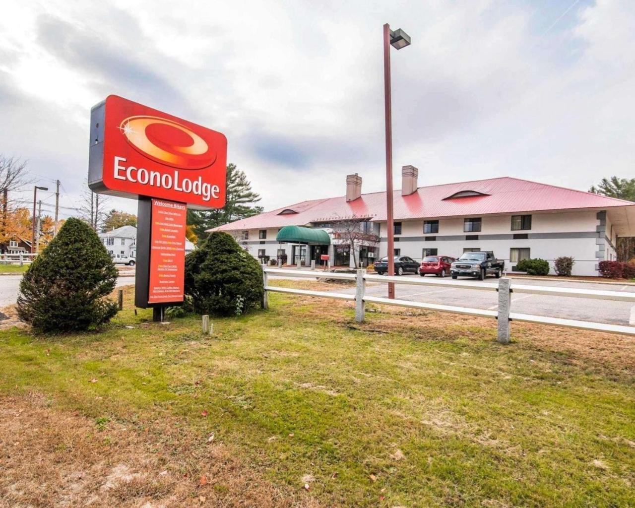 Econo Lodge Plymouth Exterior foto